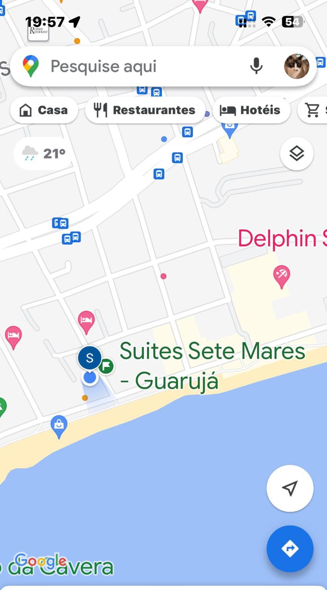 Pousada Suítes Sete Mares Guarujá Exterior foto